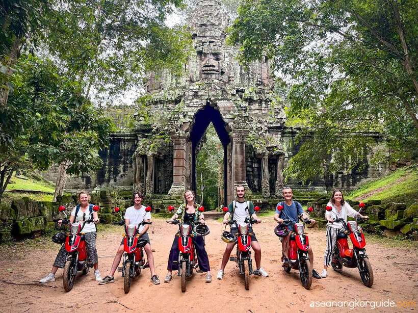 From Siem Reap: Angkor Wat Sunrise and Temples E-Bike Tour - Why the e-bike route is worth considering