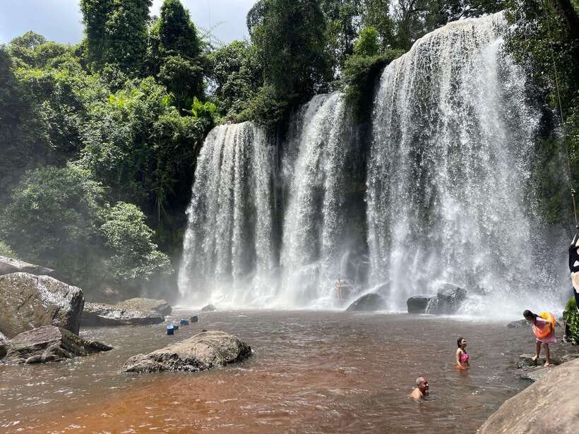 From Siem Reap: Banteay Srei and Kulen Waterfall Guided Tour - Key points to know before you go