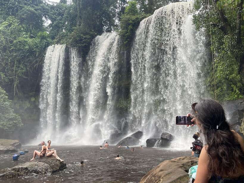 From Siem Reap: Banteay Srei and Kulen Waterfall Guided Tour - Why Kulen Mountain makes this more than a temple tour
