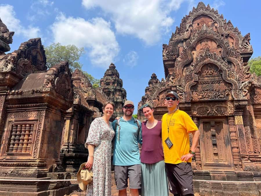 From Siem Reap: Banteay Srei Temple & Grand 5 Temple Tour - Key points to know before booking
