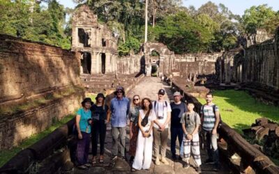Banteay Srei Temple & Grand 5 Temple Tour