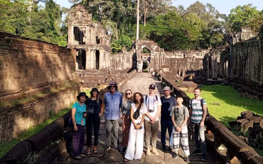 From Siem Reap: Banteay Srei Temple & Grand 5 Temple Tour - Pre Rup offers a strong opening
