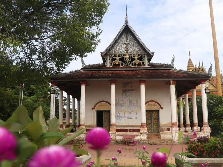 From Siem Reap: Battambang Day Trip Bamboo Train & Bat Cave - The hanging bridge, river views, and local life