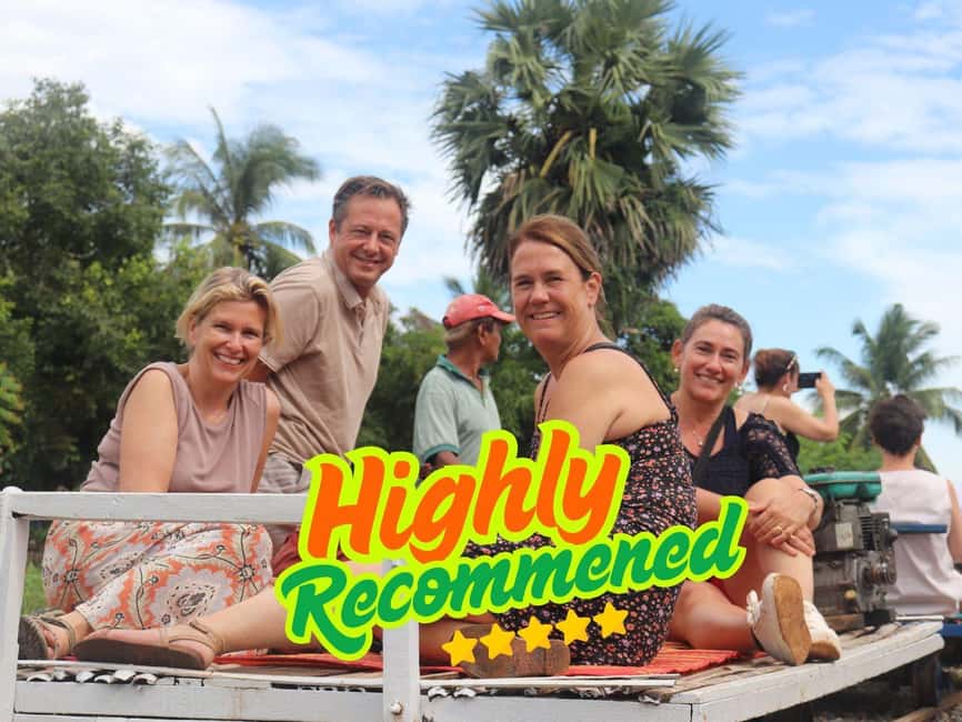 From Siem Reap: Battambang Day Trip Bamboo Train & Bat Cave - What the $99 price includes