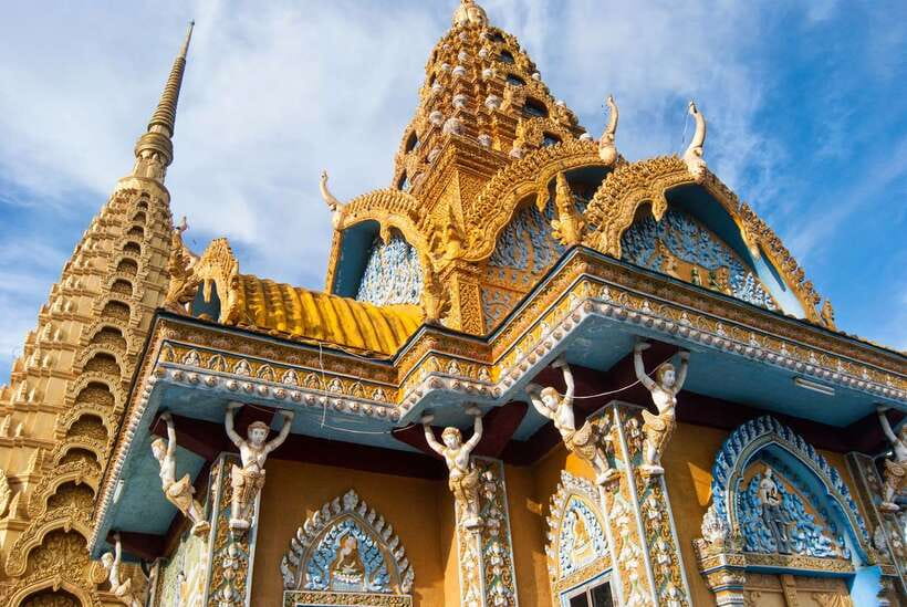 From Siem Reap: Battambang Day Trip Bamboo Train, Bats Cave - Phnom Sompov and the Killing Caves