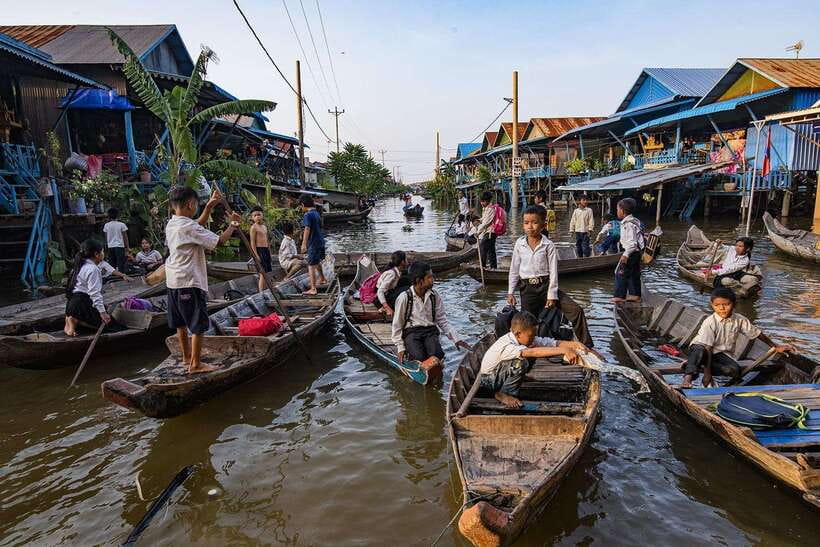 From Siem Reap: Floating Village Tour by Boat - A smooth start from Siem Reap