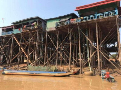 Floating Village Tour by Boat