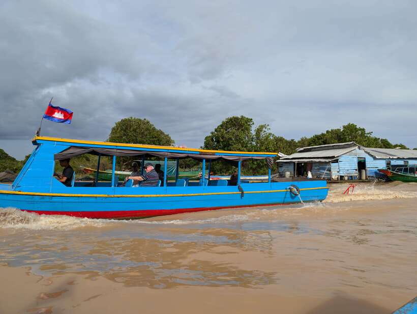 From Siem Reap: Floating Village Tour by Boat - What Tola and Seila add to the experience