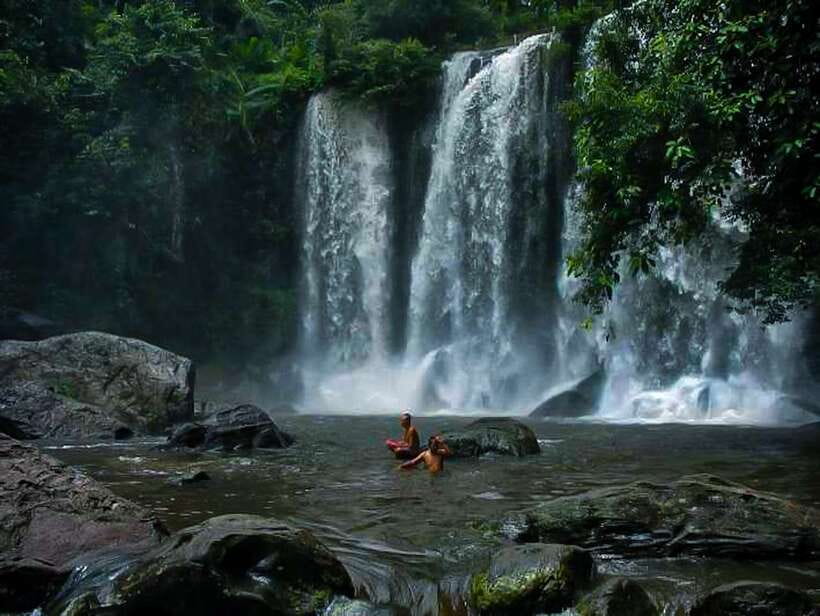 From Siem Reap: Guided Kulen Waterfall Tour - Key points at a glance