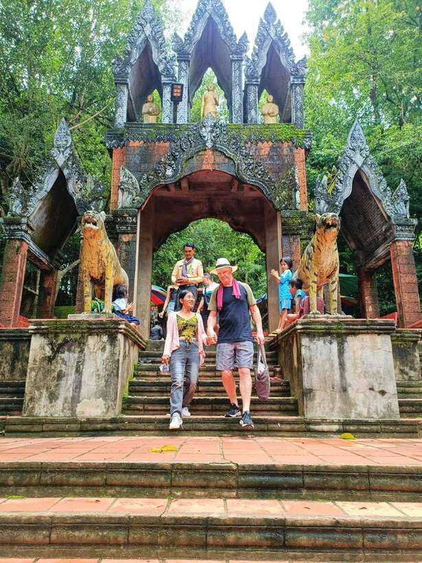 From Siem Reap: Guided Kulen Waterfall Tour - Why Phnom Kulen makes a strong day trip from Siem Reap