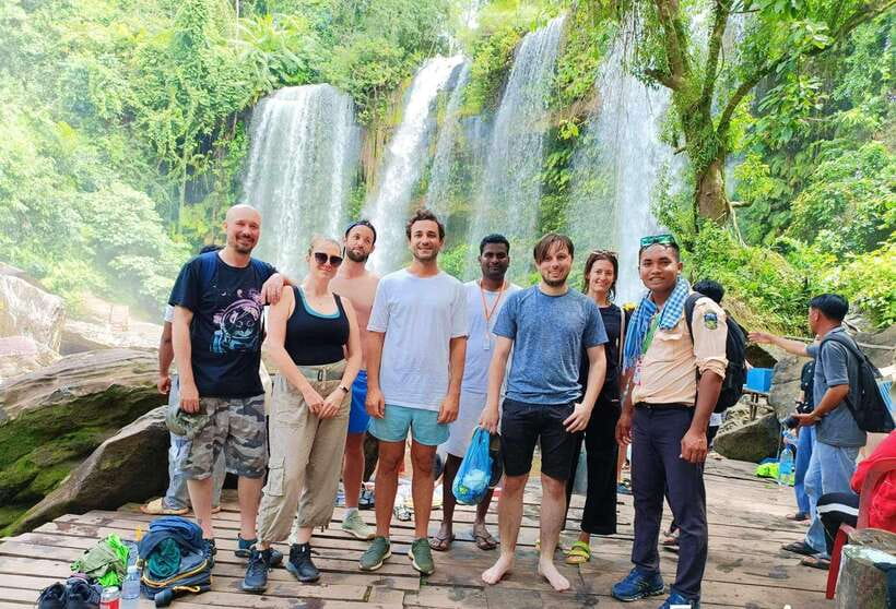 From Siem Reap: Guided Kulen Waterfall Tour - The stone quarry and Phnom Kulen’s building story