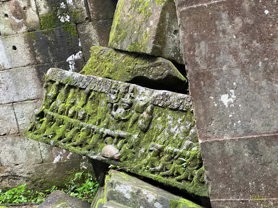 From Siem Reap: Half-Day Tour to Beng Mealea Temple - Two hours is enough for a focused visit, not a full-day study