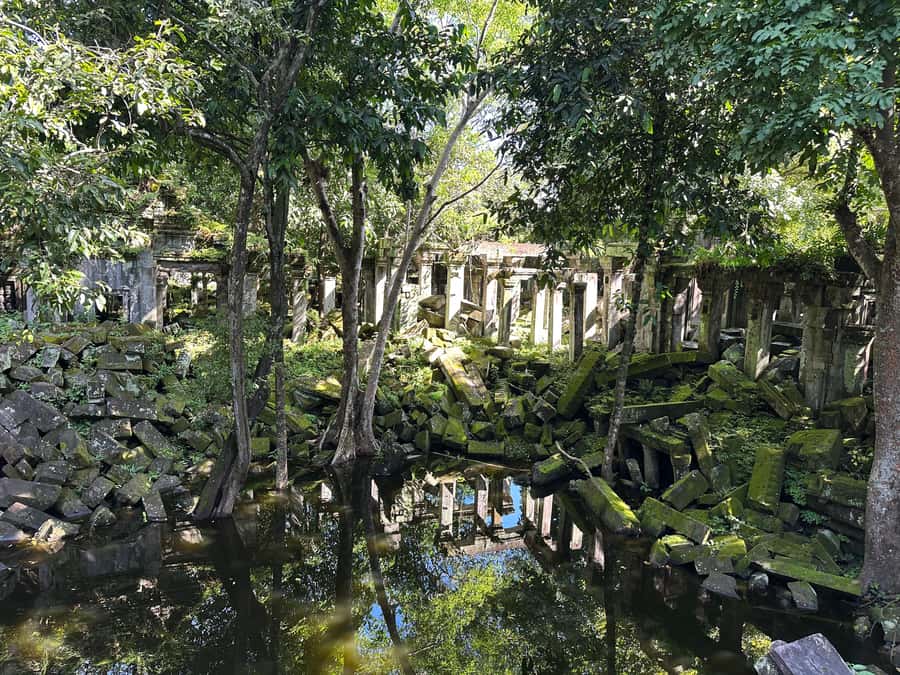 From Siem Reap: Half-Day Tour to Beng Mealea Temple - The drive from Siem Reap takes you beyond the usual circuit