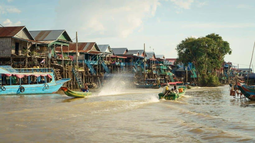 From Siem Reap: Kampong Phluk Floating Village Tour by Boat - Key points before you book