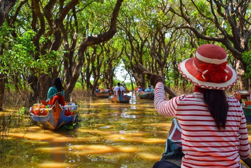 From Siem Reap: Kampong Phluk Floating Village Tour by Boat - Is $20 good value?