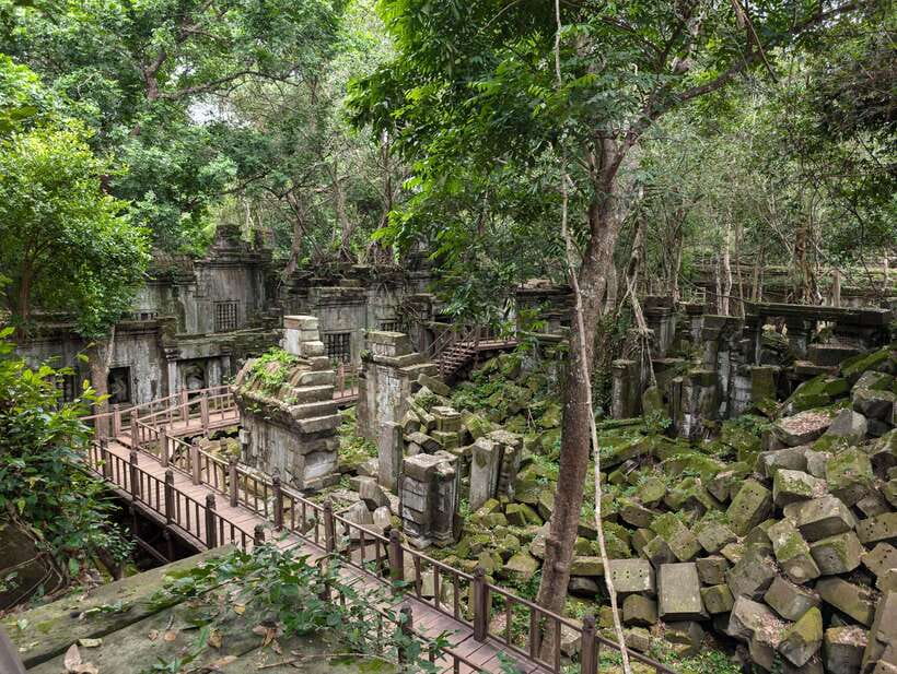 From Siem Reap: Koh Ker and Beng Mealea Private Day Tour - Key points at a glance