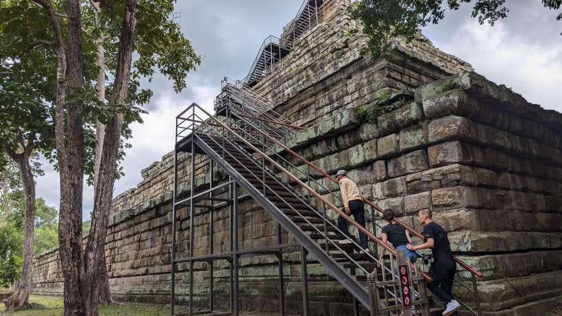From Siem Reap: Koh Ker and Beng Mealea Private Day Tour - Why this temple day feels different from Angkor