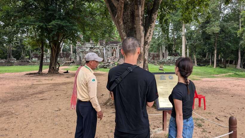 From Siem Reap: Koh Ker and Beng Mealea Private Day Tour - Guiding that adds value to the ruins