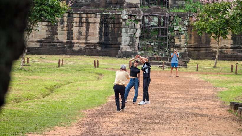 From Siem Reap: Koh Ker and Beng Mealea Private Day Tour - The drive from Siem Reap into rural Cambodia
