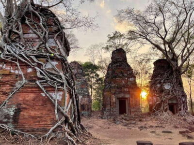 Koh Ker and Beng Mealea Temples Tour