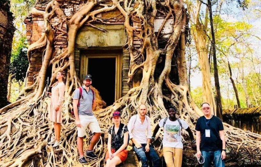From Siem Reap: Koh Ker and Beng Mealea Temples Tour - Lunch, local tastes, and the long ride home