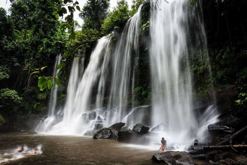 From Siem Reap: Small-Group Phnom Kulen Waterfall Day Tour - Small groups and the guide experience