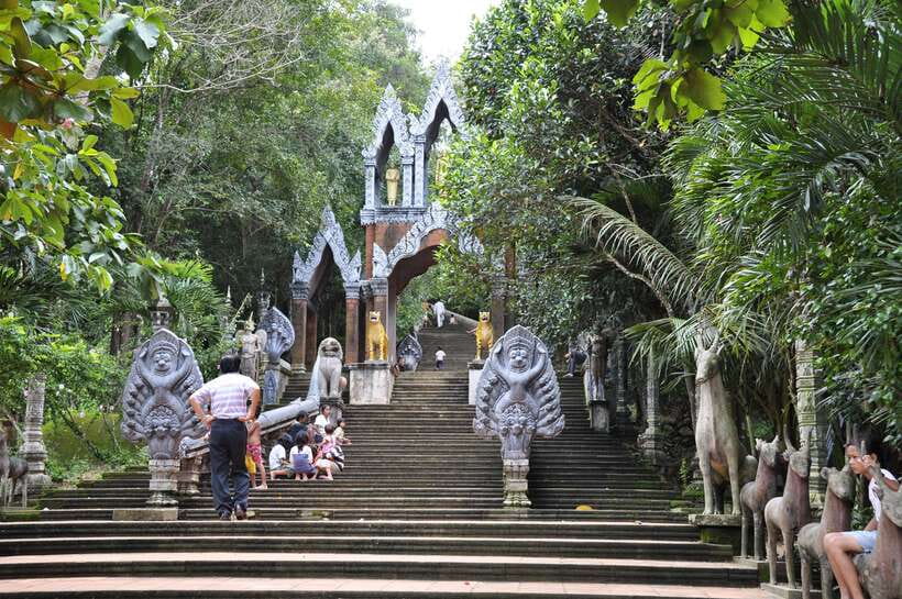 From Siem Reap: Small-Group Phnom Kulen Waterfall Day Tour - The two-hour ride from Siem Reap