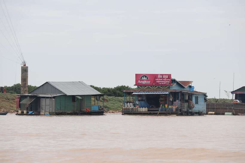 From Siem Reap: Tonle Sap Floating Villages Tour - Birdlife around the Tonle Sap reserve