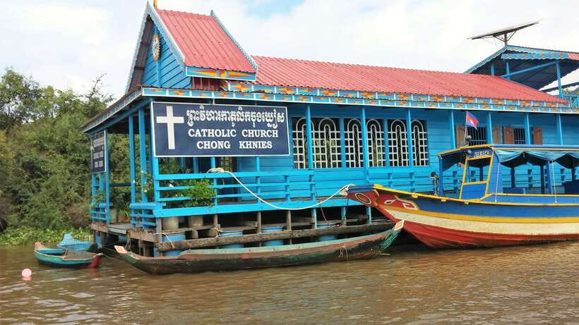 From Siem Reap: Tonle Sap Floating Villages Tour - The 10:00 pickup and ride from Siem Reap
