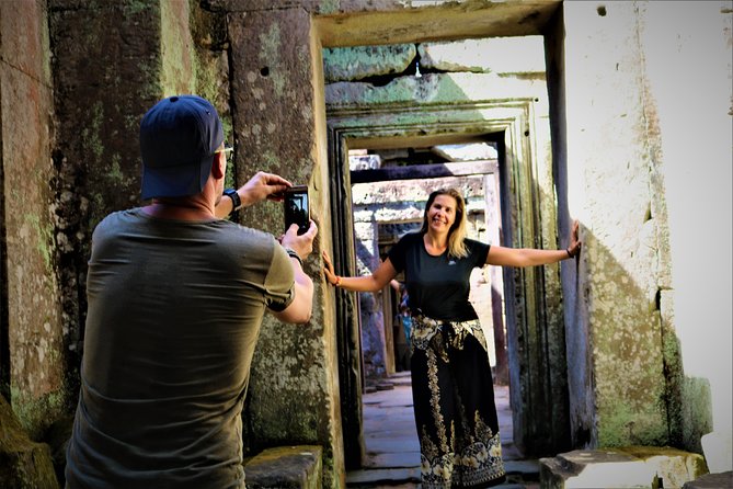 Full Day Angkor Park with Sunset by Tuk Tuk - Ta Prohm, where the forest takes over