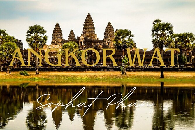 Full-Day Angkor Temple Discovery with Banteay Srei by Tuk-Tuk - Starting from Siem Reap with a private driver