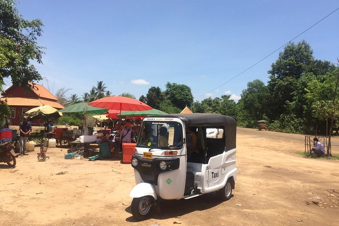 Full-Day Angkor Temple Discovery with Banteay Srei by Tuk-Tuk - Grand Circuit options and quieter temple time