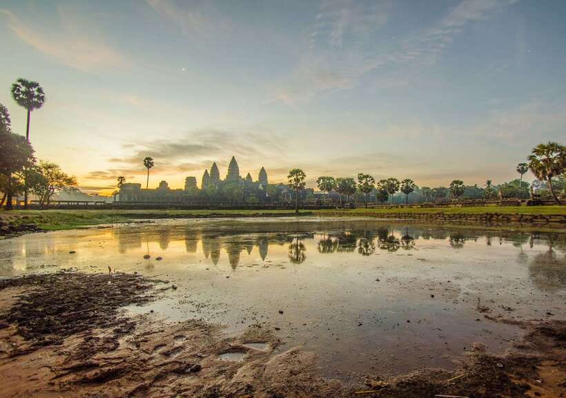 Full-Day Angkor Wat Sunrise and Sunset Private Tour - Key points at a glance