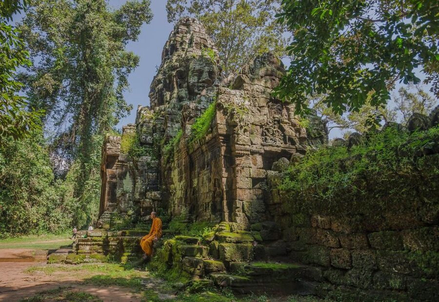 Full-Day Angkor Wat Sunrise and Sunset Private Tour - Pre Rup, a temple with a different purpose