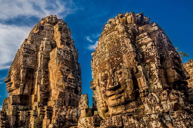 Full-Day Angkor Wat Sunrise & Sunset & All Must-See Private Tour - Entering Angkor Thom through the Victory Gate