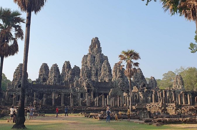 Full Day Angkor Wat Temples Tour with Pickup - Baphuon and the Elephant Terrace