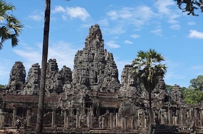 Full Day Angkor Wat Temples Tour with Pickup - Ta Prohm, where trees take over the ruins