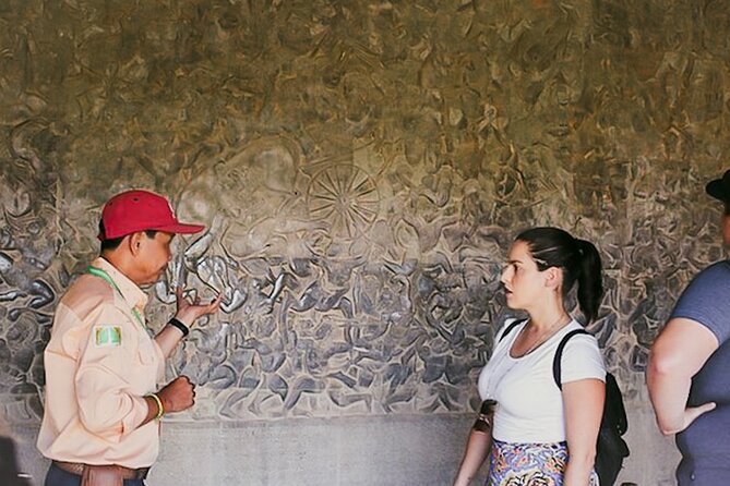 Full Day Archeological Tour in Siem Reap with Sun Set - Bayon Temple and its many carved faces