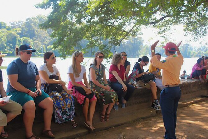 Full Day Archeological Tour in Siem Reap with Sun Set - Ta Prohm, where trees meet the ruins