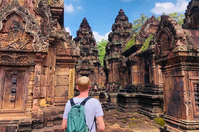 Full-Day Banteay Srei & 4 Temples - Grand Tours Join-in Tour - Pre Rup: a high platform and an open-air workout