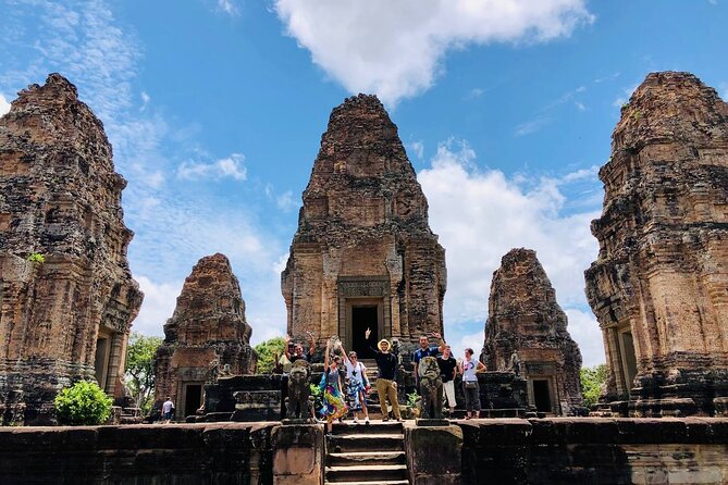 Full-Day Banteay Srei & 4 Temples - Grand Tours Join-in Tour - Ta Som: a smaller ruin with an atmospheric finish