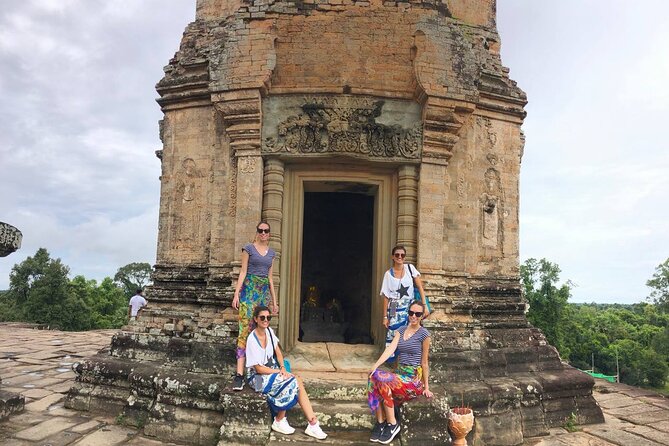 Full-Day Banteay Srei & 4 Temples - Grand Tours Join-in Tour - Neak Pean: a different kind of temple setting