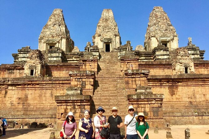 Full-Day Banteay Srei & 4 Temples - Grand Tours Join-in Tour - Guides, driving, and the small-group setup