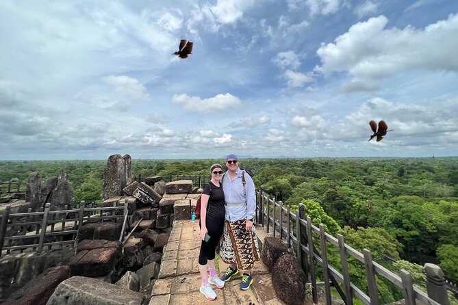 Full Day Banteay Srei Beng Mealea and Koh Ker Small Group Tour - A local lunch and useful hot-weather care