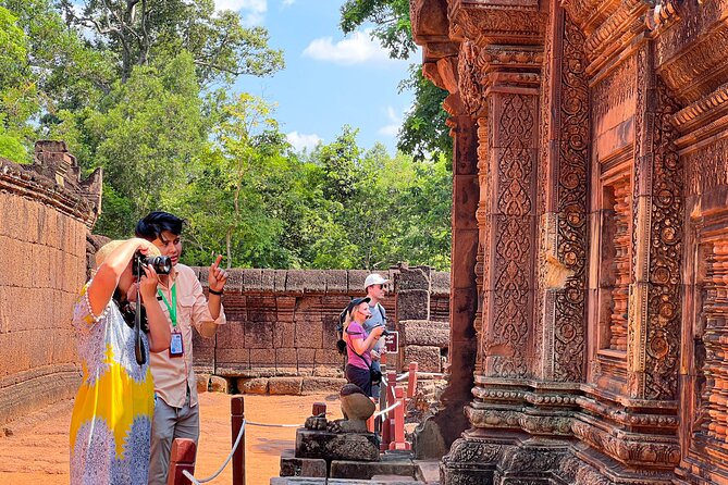 Full Day Banteay Srei Beng Mealea and Koh Ker Small Group Tour - The road time is part of the deal