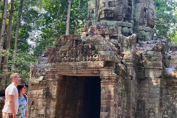 Full-Day 'Big Tour' with Sunset at Phnom Bakheng - Ta Som supplies the day’s overgrown atmosphere