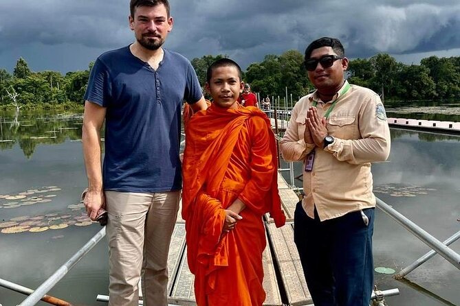 Full-Day 'Big Tour' with Sunset at Phnom Bakheng - Preah Khan is the largest and most layered visit