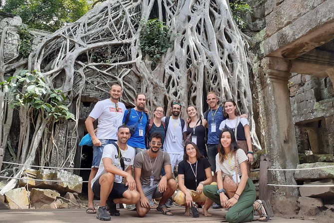 Full-Day 'Big Tour' with Sunset at Phnom Bakheng - Buying your Angkor Park ticket