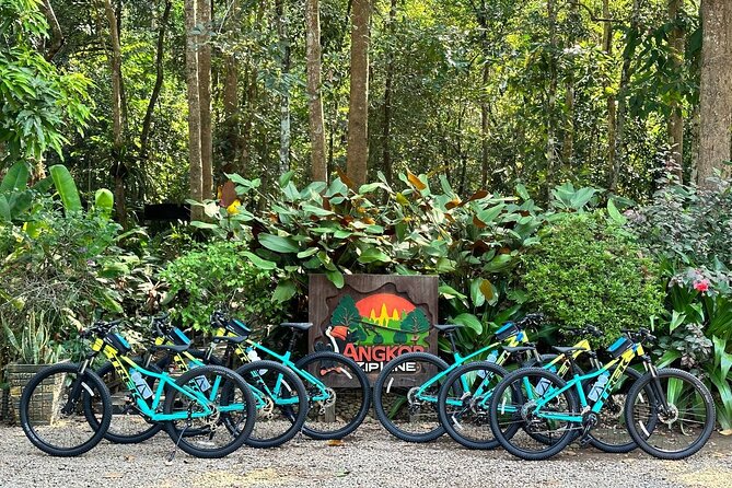 Full-Day Bike Tour in Siem Reap with Zipline - Victory Gate and Bayon from quieter angles
