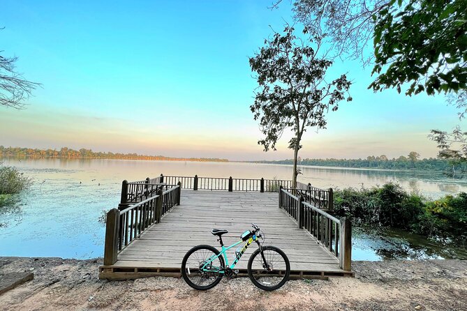 Full-Day Bike Tour in Siem Reap with Zipline - What is included, and what is not